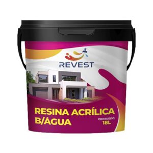 Resina Acrílica á Base de Água