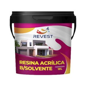 Resina Acrílica á Base de Solvente