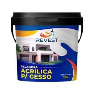 Seladora Acrílica para Gesso