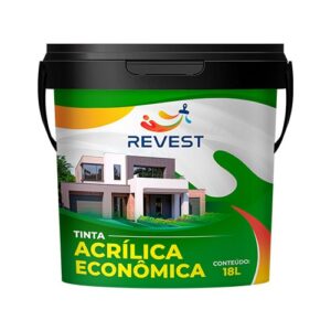 Tinta Acrílica Econômica I e II
