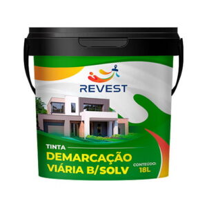 Tinta Demarcação Viária á Base de Solvente