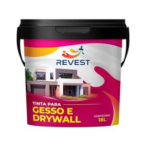 Tinta Para Gesso e Drywall