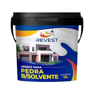 Verniz Para Pedra á Base de Solvente
